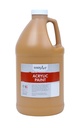 Handy Art Acrylic Paint 1/2 Gallon Raw Sienna **ND**