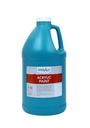 Handy Art Acrylic Paint 1/2 Gallon Turquoise **ND**