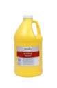 Handy Art Acrylic Paint 1/2 Gallon Primary Yellow **ND**