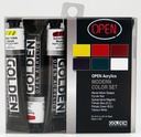 Golden Open Set Modern Colour 6pc **SO** **ND**