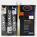 Golden Open Set Traditional Colour 6pc **SO** **ND**
