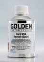 Golden Varnish Hard MSA w/ UVLS (Satin) 8oz **SO** **ND**