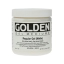 Golden Medium Regular Gel Matte 128oz **SO** **ND**