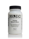 Golden Medium Polymer Gloss 32oz **SO** **ND**