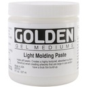 Golden Medium Light Molding Paste 128oz **SO** **ND**