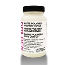 Golden Varnish Polymer with UVLS Matte 16oz **SO** **ND**