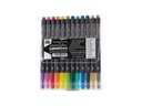 Spica Set 12pc Glitter Pen A **ND-SO**