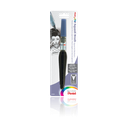 Pentel Aquash Brush Pen Lt.Black Ink