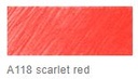 Faber Castell Artist's Pastel #118 Scarlet Red