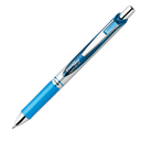 Pentel EnerGel Liquid Gel Pen 0.7mm Sky Blue