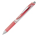 Pentel EnerGel Liquid Gel Pen 0.7mm Coral Pink