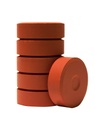Tempera Blocks 6 Pack Funstuff Burnt Sienna