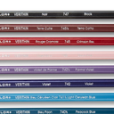 Verithin Pencil Crimson Red WITH ERASER 2214 **SO**