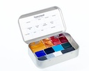 Stoneground Watercolour Palette - 12pc Calligraphy **ND**