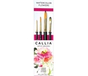 Willow Wolfe Callia Brush Set Watercolor Flowers