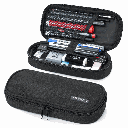 SELECTUM ZIPPER PENCIL CASE 26X22CM