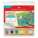 Faber Castell Paint By Number Museum Series Irises Set *ND*