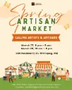 Spring Artisan Market 2026 - Table Fee (For Selected Vendors Only)