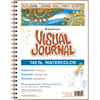 Strathmore Visual Journal 400 Watercolor CP 140lb 9" x 12"