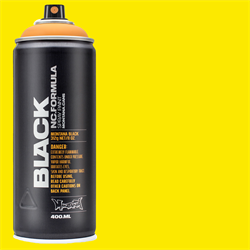 Montana BLACK Spray True Yellow - 400ml **ND**