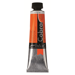 Cobra Artist Oil 40ML PERM ORANGE 2 266 **ND**