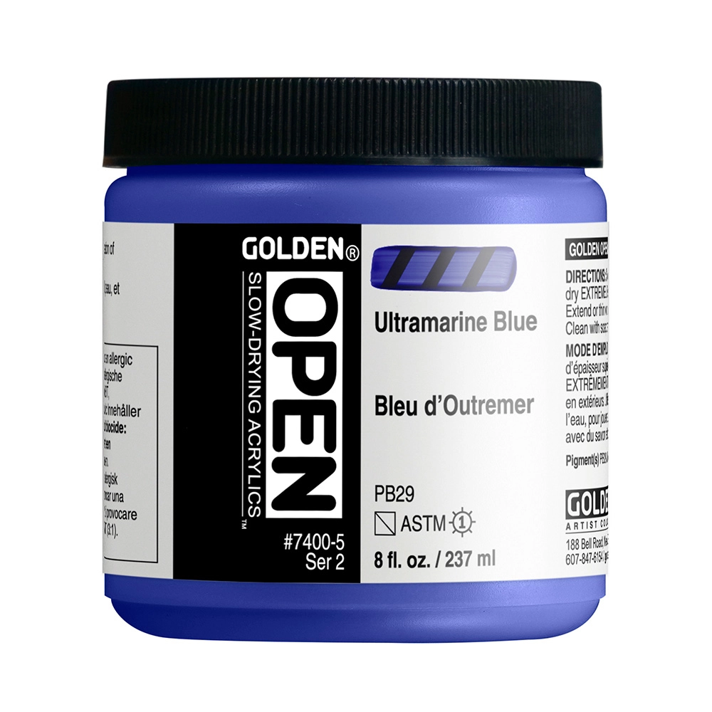 Golden Open 2oz. Ultramarine Blue S2