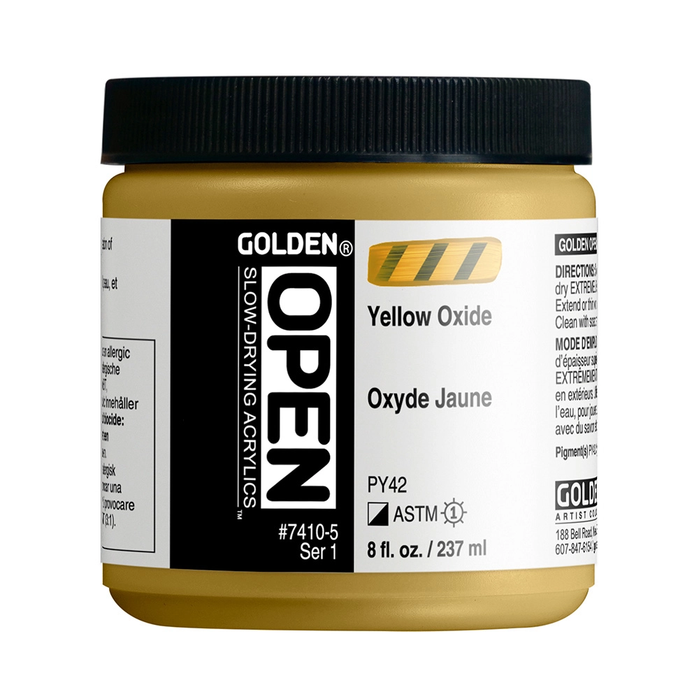 Golden Open 2oz. Yellow Oxide S1