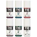 Liquitex Soft Body Acrylics 6x59ml Set Muted Collection + White **ND**