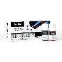 Liquitex Soft Body Acrylics 6x59ml Set Muted Collection + White **ND**