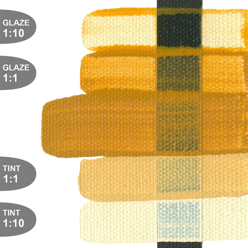 Golden Fluid 1oz. Yellow Ochre S1