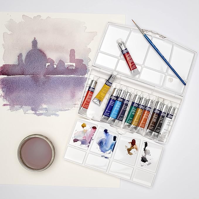 Cotman Watercolour Set Painting Plus Tubes