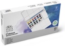 Cotman Watercolour Set Painting PLUS 24 Half Pans