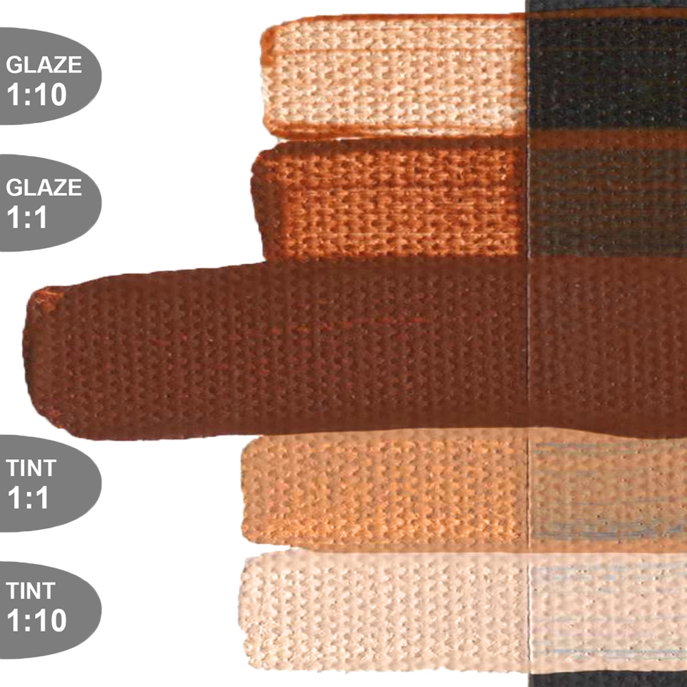 Golden Open 2oz. Burnt Sienna S1