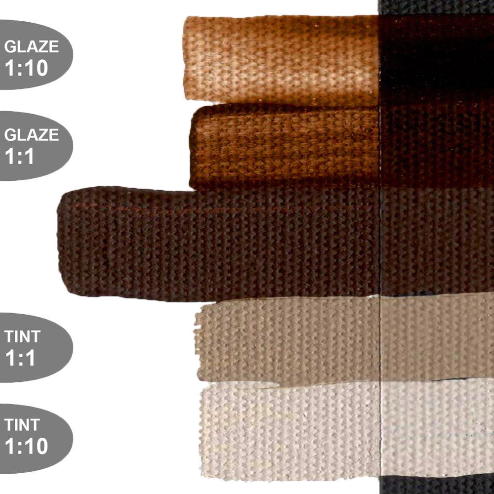 Golden Open 2oz. Burnt Umber S1