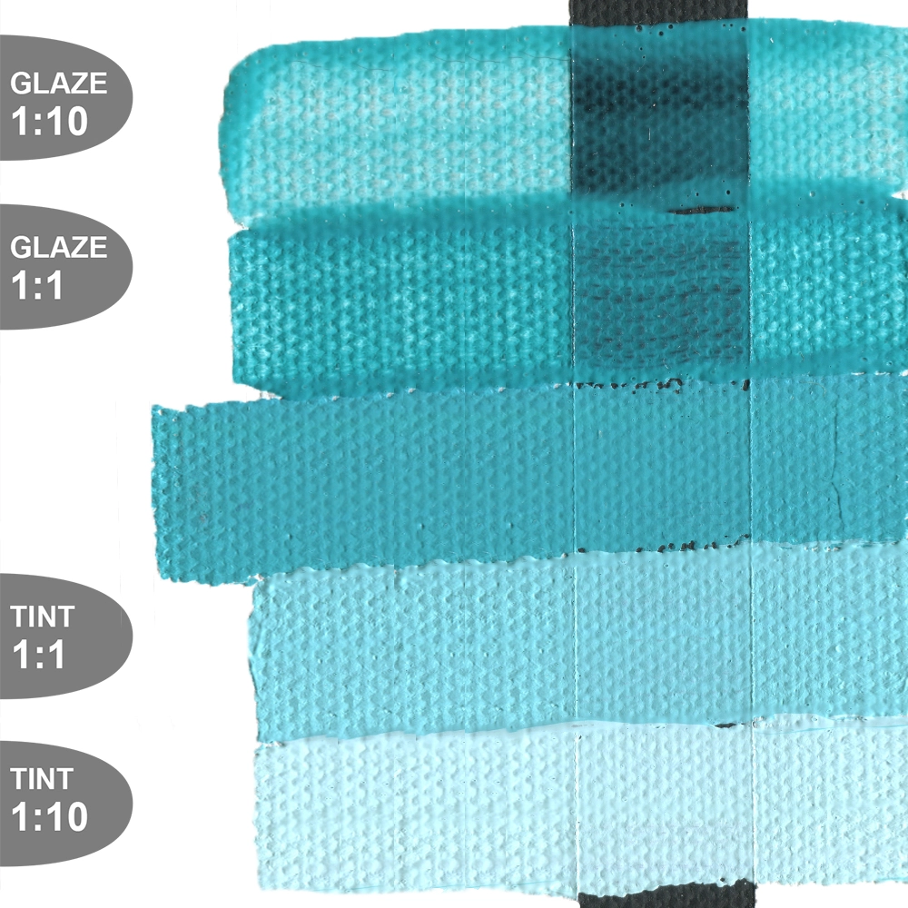 Golden Fluid 1oz. Cobalt Teal S7