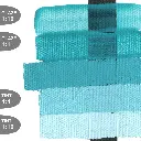 Golden Fluid 1oz. Cobalt Teal S7