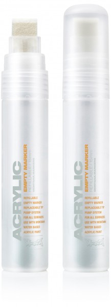 Montana Acrylic Paint Markers Empty - Standard 15mm **ND**