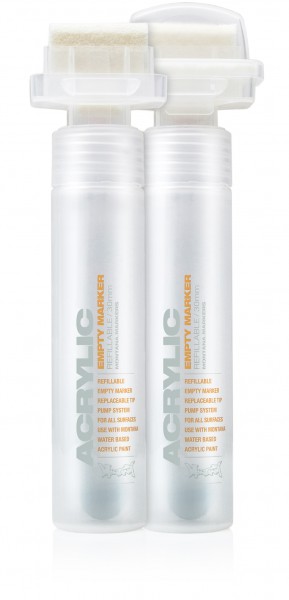 Montana Acrylic Paint Markers Empty - Wide 30mm **ND**