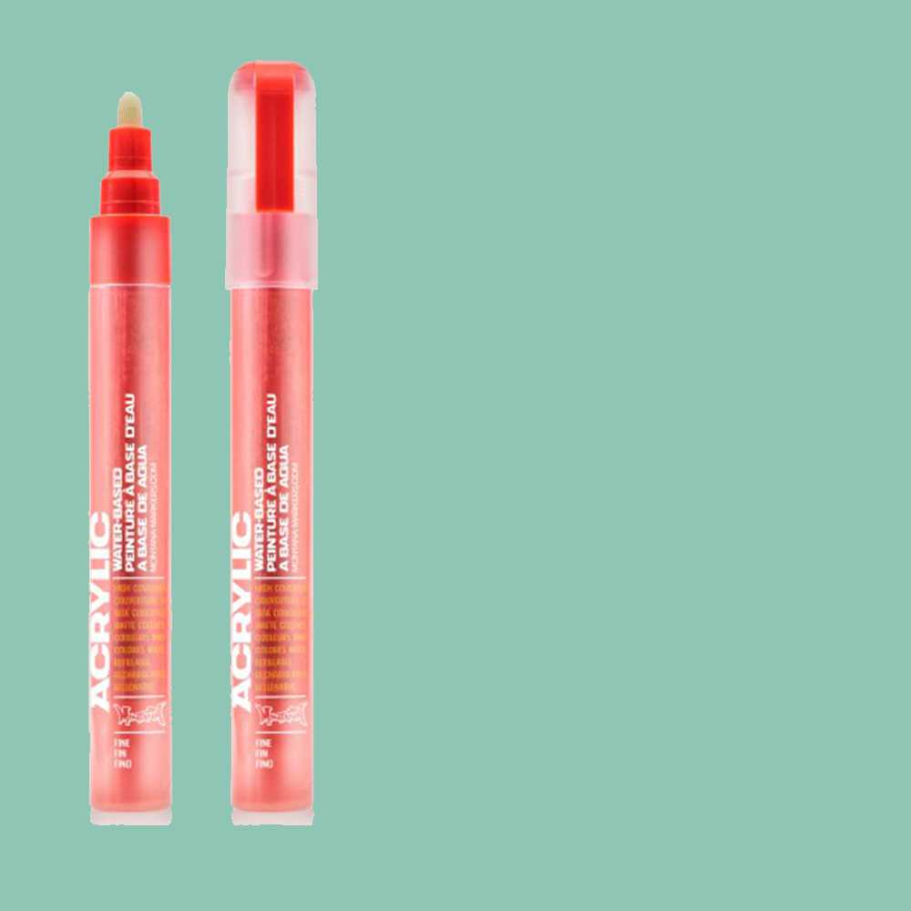 Montana Acrylic Paint Markers Fine 2mm - Malachite Light **ND**