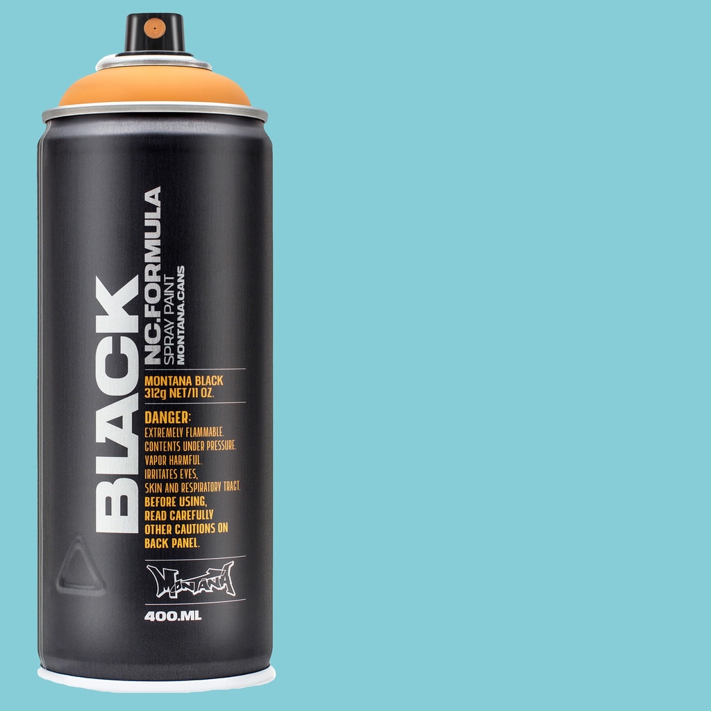 Montana BLACK Spray 50% True Cyan - 400ml **ND**
