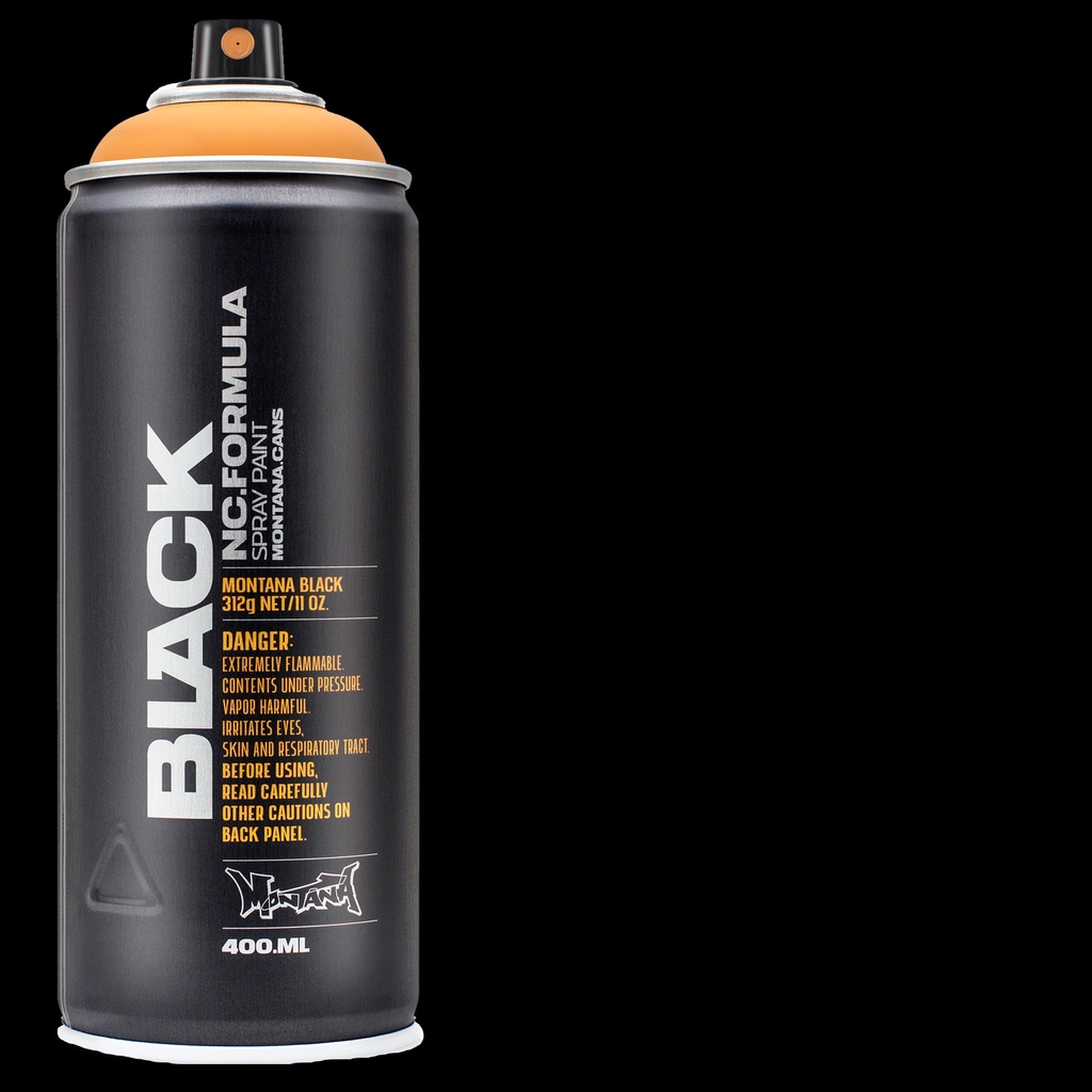 Montana BLACK Spray Black - 400ml **ND**