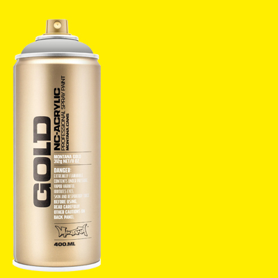 Montana GOLD Spray Pure Yellow - 400ml **ND**