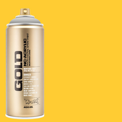 Montana GOLD Spray Yellow Submarine - 400ml **ND**