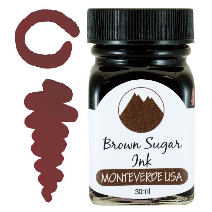 Monteverde Inks 30ml Brown Sugar