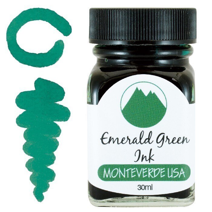 Monteverde Inks 30ml Emerald Green