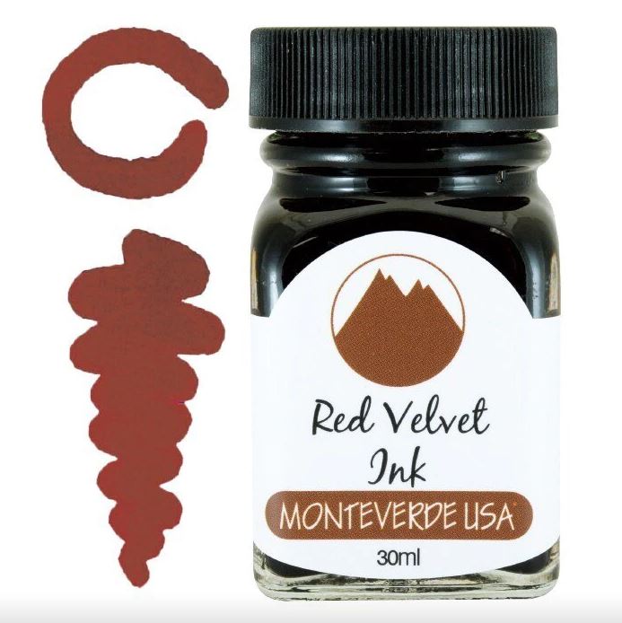 Monteverde Inks 30ml Red Velvet