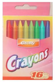 Montrose Crayons 16 Count