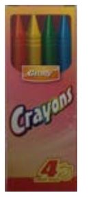 Montrose Crayons 4 Count