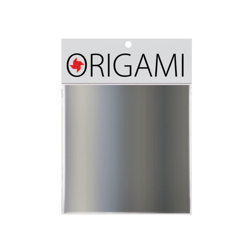 Origami Yasutomo Silver 25 shts 5 7/8x 5 7/8