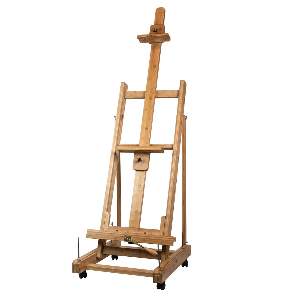 Pacific Arc Navidad Bamboo Deluxe H Frame Floor Easel **ND**